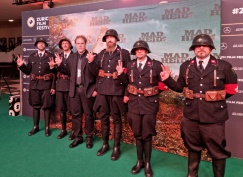 Mad Heidi (2022) - Swiss Premiere @ Zurich Film Festival - Me & the Swiss Soldiers